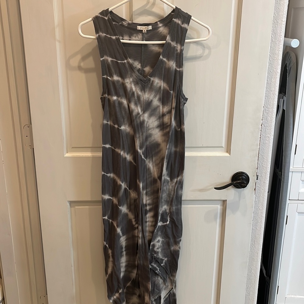 Z Supply Tie Dye Midi Dress